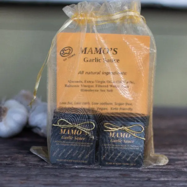 mamos garlic sauce